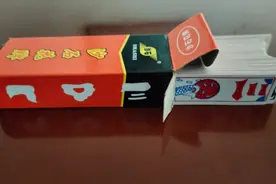 湖北枝江花牌趣谈图片