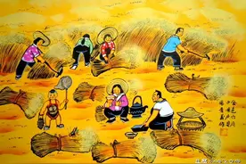 「散文」 又到麦子成熟时图片