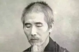 活了120岁的高僧，曾是蒋介石的座上宾，晚年拒绝留在北京图片