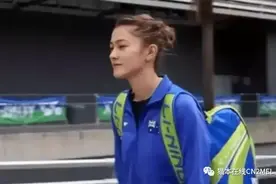澳洲华裔羽毛球运动员火了！颜值高，竟是康有为的后人图片