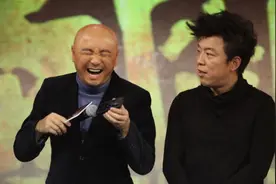 黄渤高情商怼台湾主持人“人骑马，马骑人”，网友赞活该红一辈子图片