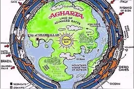 外星人就在地下？如果地球是空心的，会存在地底文明吗？图片