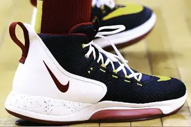 NBA球员上脚：骑士队的篮球鞋，乐福的个人配色很帅图片