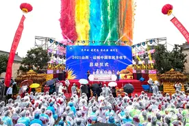 粮果满仓庆丰收河东大地尽欢颜——2021·中国农民丰收节运城活动周回眸图片
