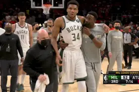 又一个！字母膝盖遭重伤，季后赛已有9大超巨受伤，太阳总冠军？图片