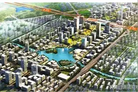 武汉郊区都有地铁小镇，但最先建成的，或许是这个位于黄陂的吧图片