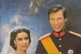 灰姑娘与王子的婚姻，童话爱情最美丽的模样是卢森堡大公亨利夫妇图片