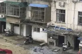 煤气罐把家爆了图片