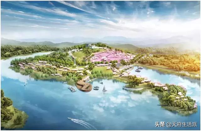 成都东进全面开挂与城南天府新区会有怎样的关系呢？拭目以待
