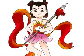 哪咤与敖丙的百世恩怨图片