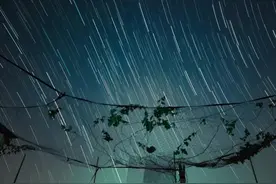 用好专业模式，在自家阳台就能拍摄星空照片了图片