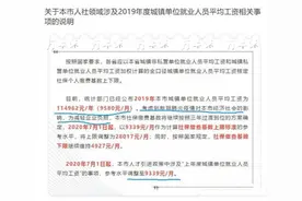 2020年上海最新社保基数公布了图片