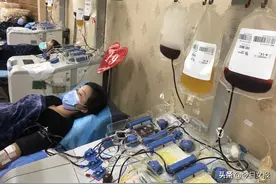 48岁志愿者捐献34次血小板，她的微信群里有人献血200次！“黄色血袋”里有这些秘密图片
