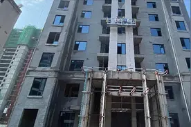 邢台壹号院8月工程进度播报图片