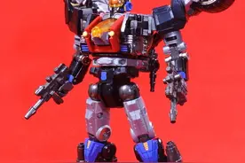 TakaraTOMY 戴亚克隆 摩托开盒图图片