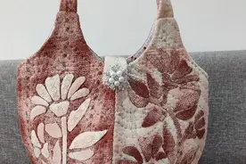 纯手工布包缝制方法，自己动手便可拥有图片