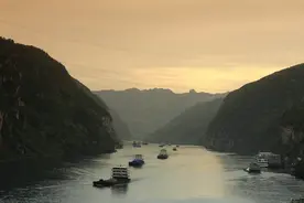 万里长江最深处在哪？为渤海最深处的3倍，历史上沉船无数图片