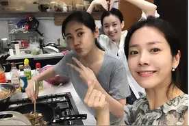 韩国娱乐圈最强姐妹团！秋瓷炫与韩孝周领衔，果然美女都在一起玩图片