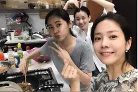 韩国娱乐圈最强姐妹团！秋瓷炫与韩孝周领衔，果然美女都在一起玩图片