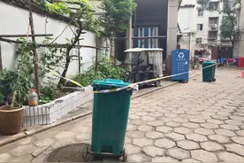 郑州9岁女孩暴雨当天在小区触电身亡，两三个小时前已有人发现漏电图片