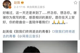 为王菲写歌，为徐峥赵薇电影创作插曲！患癌去世的赵英俊有多优秀图片