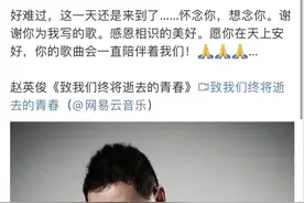为王菲写歌，为徐峥赵薇电影创作插曲！患癌去世的赵英俊有多优秀图片