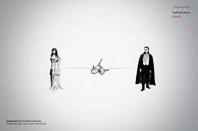 这些别具一格的汽车广告，你都见过哪些？