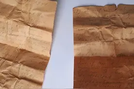 工人在比利时教堂屋顶发现80年前字条，上面的人生忠告挺有道理图片