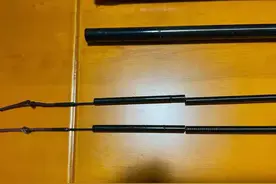 细硬峰鱼竿是不是问题竿！（后续）图片