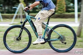 7000多的电助力山地车怎么样？倍速出行青鸟评测图片