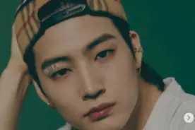 GOT7队长林在范直播，墙上贴满艳照，网友怒骂“变态”，公司道歉图片