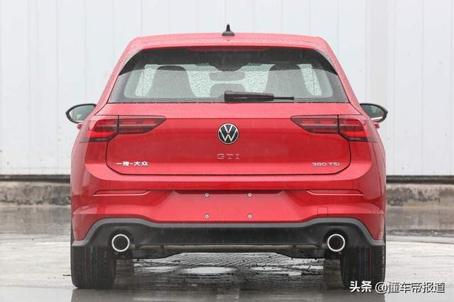 新车｜来了！全新国产高尔夫GTI实车图曝光，动力阉割成遗憾？