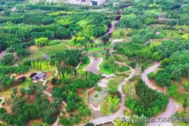 垃圾填埋场变身生态景区！石家庄龙泉湖湿地公园逆袭之路不一般！！图片