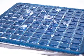 坐上降温5℃“果冻”冷坐垫，吸收冲击动能，分散压力，久坐不累图片