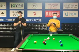 台球复赛第一杆！上海“风云乔氏杯”中式台球公开赛首日战报图片