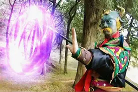 青牛精PK黄眉大王谁会赢？老君：先下手为强图片