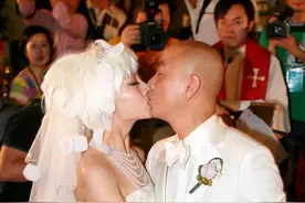 张卫健劲爆情史，和曲折上位史图片