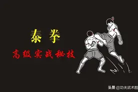 泰拳高级实战秘技精髓（2）：攻防合璧，进退如一图片