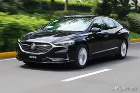 别克君越1.5T真实试驾动力油耗大揭秘！图片