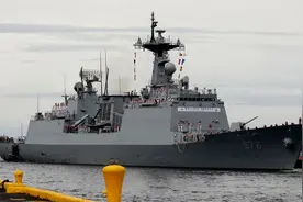 韩国军舰沦为病毒温室：超八成官兵染疫，无一人接种疫苗图片