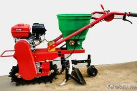 需要翻土松土的农民朋友，看看这台机器吧，效率高且性价比高图片
