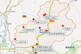 清远市佛冈县有哪些值得游玩的景点？自驾游路线怎么走？图片