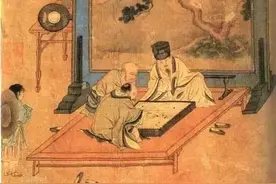 今日看点｜和围棋相关的传说图片