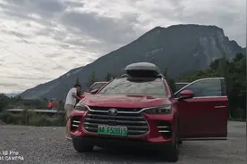 比亚迪唐DM大七座，单车七人长沙-西藏自驾游图片