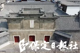 淮军公所修缮即将完毕 徽派古建筑群芳华再现图片