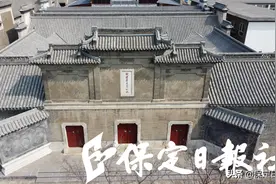 淮军公所修缮即将完毕 徽派古建筑群芳华再现图片