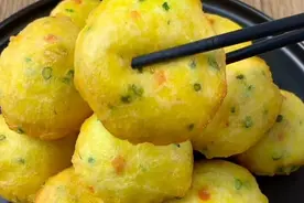 自创家常版“鸡蛋泡芙”，给小朋友改善改善早餐食谱图片