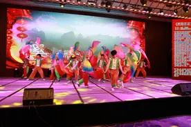 台湾友人：客家山歌系同胞情感，希望尽快再到广西相聚图片