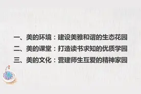 以“美”为视角的学校文化建设图片