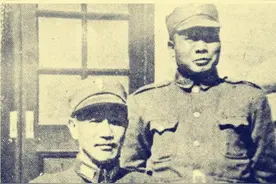 “中原王”汤恩伯：原本只是个小参谋，为何能得到蒋介石的赏识？图片